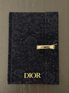 Dior ネイビー ベルベットノート