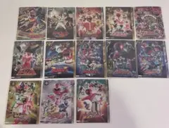 スーパー戦隊 イタジャガ カード まとめ売り