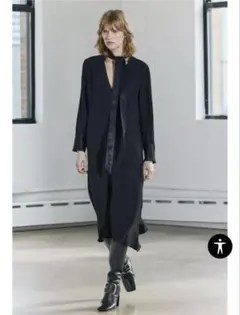 ZWコレクション コンビネーションリボンワンピース