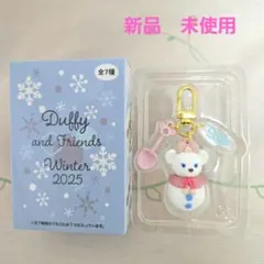 ダッフィー＆フレンズ シークレットオブスノーウィーデイ　チャーム　シェリーメイ