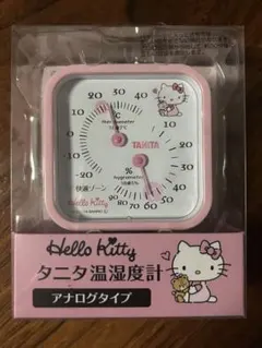 タニタ温湿度計 ハローキティ 新品未開封 - メルカリ
