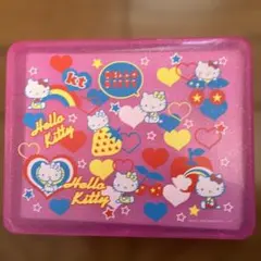 ハローキティ レターセット　ケース付き　レトロ
