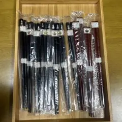 問屋処分品！木製箸 140本大量セット まとめ売り - メルカリ