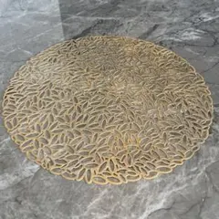 Francfranc プレースマット ゴールド