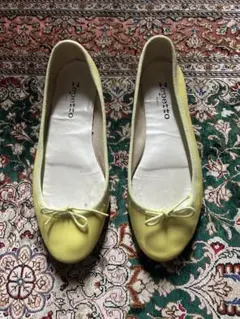 2026年最新】Repetto カラー：イエロー系 レディース フラットシューズ
