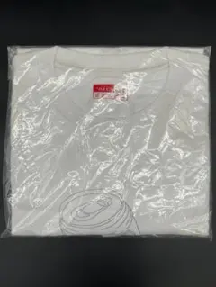 T167 未開封保管品 アサヒ スーパードライ 缶ビールプリント Tシャツ 白