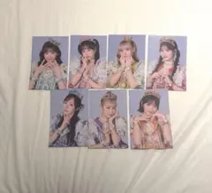 FRUITSZIPPER 抽選会　ポストカード 7枚セット