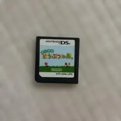 DSソフト おいでよどうぶつの森　ジャンク品