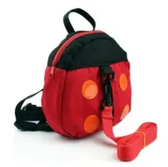 【ほぼ未使用】迷子防止ひも リード付き ハーネス リュック