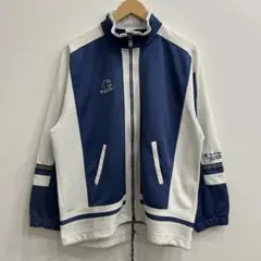 【R926】 Champion トラックジャケット サイズL ブルー 青