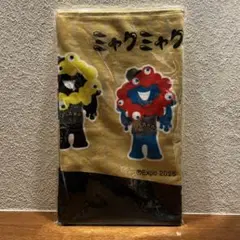 阪神タイガース 応援タオル ミャクミャク　コラボ