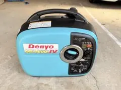 値下げしました！【中古】デンヨー Denyo GE-1600SS-IV 発電機 デンヨー(DENYO)のインバーター発電機 GE-1600SS-IVを買取させて頂き