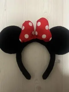 ミニーマウス カチューシャ ディズニー