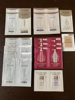 資生堂サンプルセットいろいろエリクシール　プリオール　等
