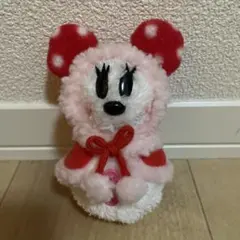 ミニー　雪だるま