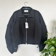 ブラック ジャケット 　アウター　ブルゾン　ミリタリー　新品未使用美品タグ付き