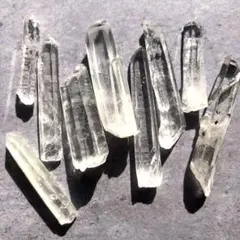 【数量限定！バーコード綺麗！大容量】レムリアンシードクリスタル　ポイント32