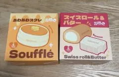 TOKOTOYZ ぷにっこ スクイーズ 2種セット 未開封 スフレ スイスロール