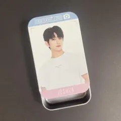 ジョシュア セブチ 缶ケース グッズ SEVENTEEN