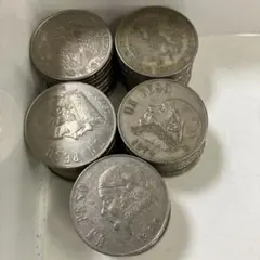 メキシコ　1ペソ　まとめ売り　B