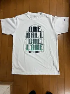 ONE BALL ONE LOVE バスケットボールTシャツ