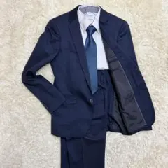 UNITED ARROWS ユナイテッドアローズ スーツ セットアップ ネイビー