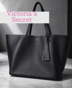 Victoria's Secret トートバッグ ブラック　ビクシー
