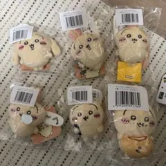 うさぎだらけくじ　D賞1つ＆E賞5種　新品未開封　ちいかわ