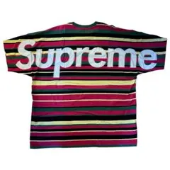 極美品 Supreme Intarsia S/S Top Black 22AW - メルカリ
