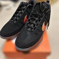 Nike BOOK2 ブック2 バスケットシューズ 黒/オレンジ | Mercari
