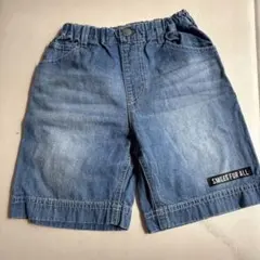 ブランシェス　デニム ハーフパンツ 130