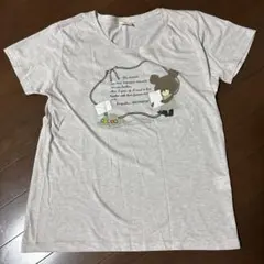 人気 くまのがっこう 半袖Tシャツ Lのサムネイル