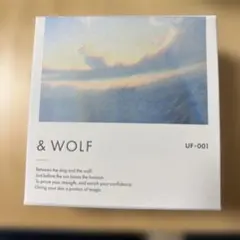 Nオーガニック＆WOLF UVセラムリキッドファンデ　001ピンクベージュ