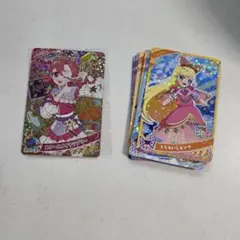 アイプリカード　スクールメイツラブリー+おまけカード(みつき)10枚