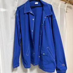 チャンピオン　ジャケット　青