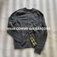 わ*ー様 tricot COMME des GARÇONSカシミヤ100％グレー