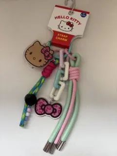ハローキティ ストラップチャーム 日焼けキティ 未使用