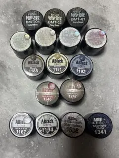 ICEGEL ABlack ネイルジェル まとめ売り　16色のサムネイル