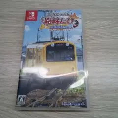 鉄道にっぽん！路線たび　三岐鉄道編　NintendoSwitchソフト