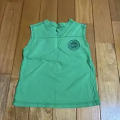 BABYGAP グリーン ノースリーブタンクトップ 95