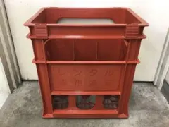 清酒専用通箱　清酒　お酒ケース　コンテナ　ビール瓶ケース　踏み台　昭和レトロ×4 清酒専用通箱》P箱 お酒ケース コンテナ 一升瓶 踏み台 昭和レトロ