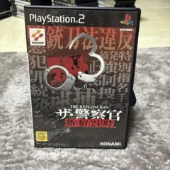 PS2 THE KEISATSUKAN ザ警察官 新宿24時