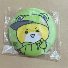 カラフルピーチ　刺繍缶バッチ　シヴァ