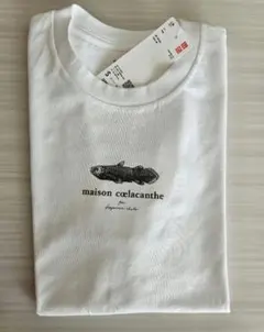 ユニクロ　メゾンシーラカンス　tシャツ　イオン仙台上杉店限定