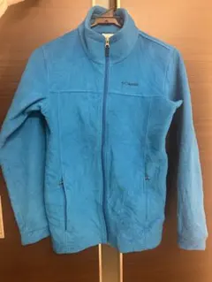 コロンビア　フリースジャケット 青