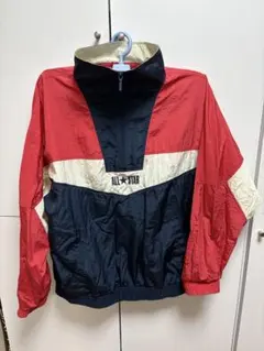 ALL STAR ハーフジップジャケット Mサイズ