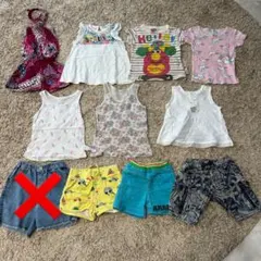 子供服★女の子用★90㎝★夏服★まとめ売り★早い者勝ち★