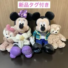 最終値下　タグ付 ダッフィー シェリーメイ ぬいぐるみ　ワンダフルヴォヤッジ