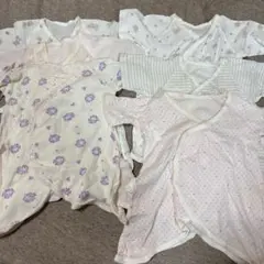 ベビー肌着 6枚セット コンビ肌着