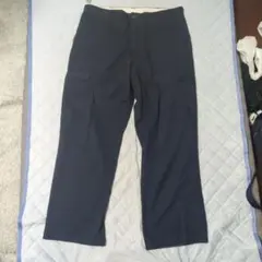 Dickies カーゴパンツ ネイビー 38x32のサムネイル